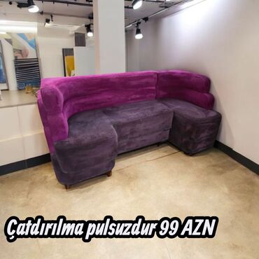 Məişət kimyəvi maddələri: Künc divan, İşlənmiş, Pulsuz çatdırılma