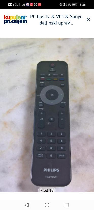 Aksesoari za TV i video: Philips univerzalni daljinski upravljač za TV/Video - Model brenda — 5