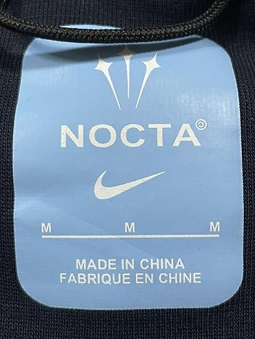 кыргызская национальная одежда: Мужская толстовка, M, Nike, Новый, цвет - Синий, Платная доставка — 3