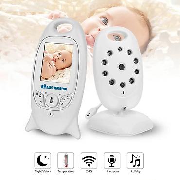 Видеоняни: Видеоняня радионяня baby monitor vb601 ночное видение и термометр — 5