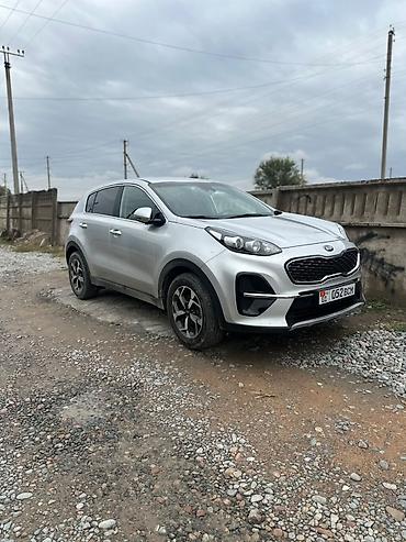 элдан авто: Kia Sportage: 2021 г., 1.6 л, Дизель, Кроссовер — 2