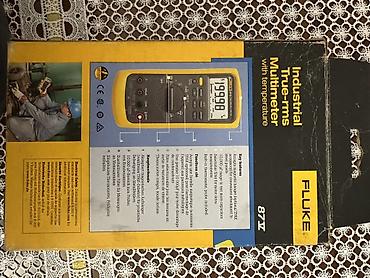 elekt: Fluke 87V Professional Multimetre – Tam Yeni. Xaricdə belə bundan — 2