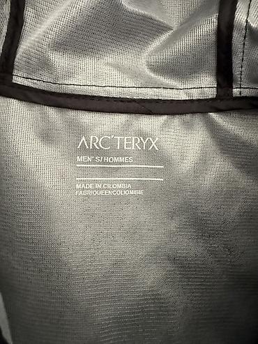 argus air: Мужская куртка, S, XL, Arcteryx, Новый, цвет - Черный — 4