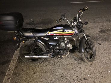 Motosikletlər: Kuba - Kuba X Boss, 50 sm3, 2020 il, 20000 km