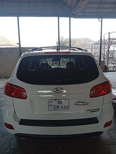 rav 4 2018: Hyundai Santa Fe: 2.7 l | 2008 il Ofrouder/SUV — 4