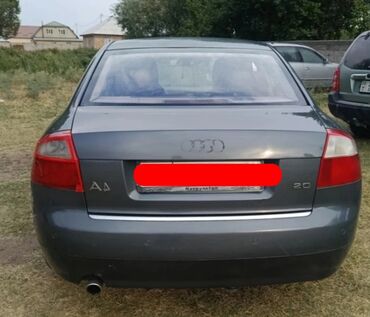 Audi: Audi A4: 2002 г., 2 л, Механика, Бензин, Седан — 5