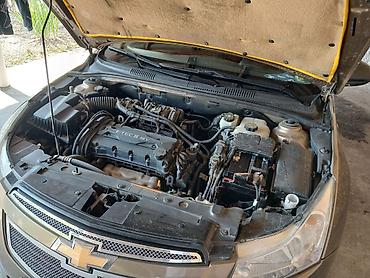 Chevrolet: Chevrolet Cruze: 1.6 l | Sedan — 11