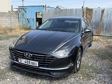 sonata dn: Hyundai Sonata: 2020 г., 2 л, Автомат, Фастбек — 1