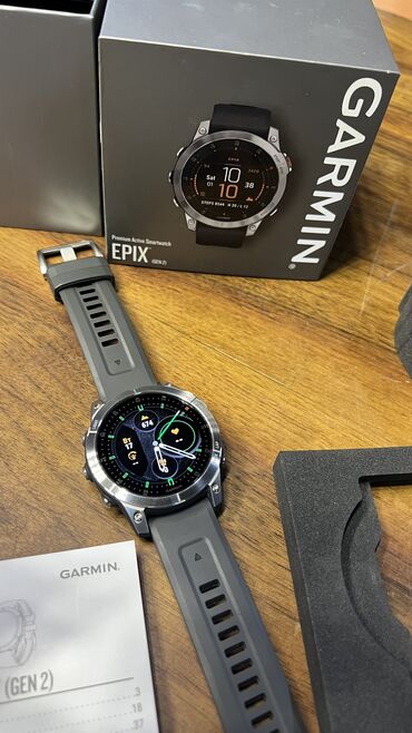 часы citizen: Garmin EPIX gen2