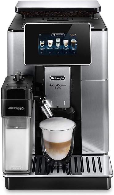 delonghi: Delonghi primadonna soul. teze alinib15 kofe duzeldulib. 5 il — 2