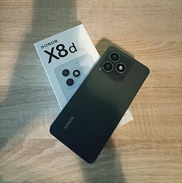 en ucuz lenovo: Honor X8, 128 GB, rəng - Boz, Sənədlərlə — 1