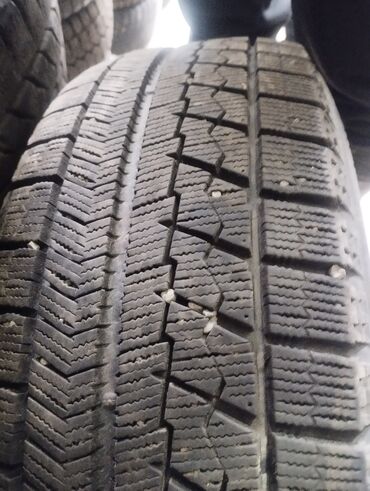 Шины: Шины 205 / 65 / R 16, Зима, Б/у, Комплект, Легковые, Япония, Bridgestone