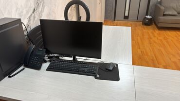 мощный пк: Компьютер, ядер - 4, ОЗУ 128 ГБ, Для работы, учебы, Б/у, SSD