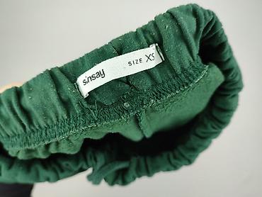 bluza dżem: Sinsay, Spodnie dresowe damskie, rozmiar XS — 4