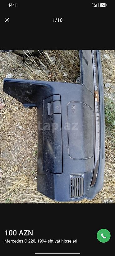 şit ustu: Məhsul: Mercedes-Benz C 220 (W202), 1994 – ehtiyat hissələri Təsvir — 2