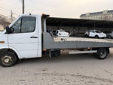 Эвакуаторы: Эвакуатор, Mercedes-Benz, 2003 г., Прямая — 3