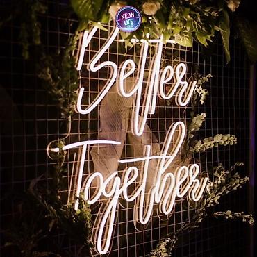 Изготовление рекламных конструкций: | Неоновые вывески, | Снятие размеров, Разработка дизайна, Монтаж — 5