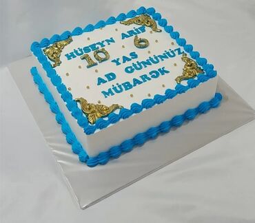 Tortlar: Ağ rəngdə krem örtüyü sayəsində hər hansı bir yubiley tədbiri üçün — 7