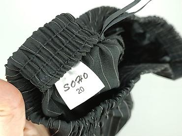 garnitur damski: SOHO, Spodnie materiałowe damskie, rozmiar 4XL — 4