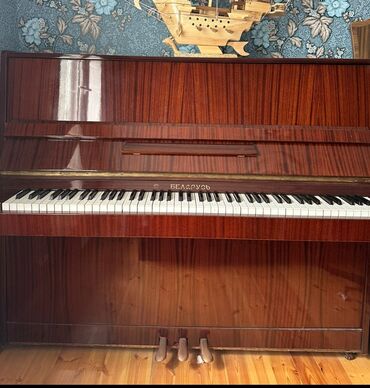 Musiqi alətləri: Piano, Akustik, İşlənmiş