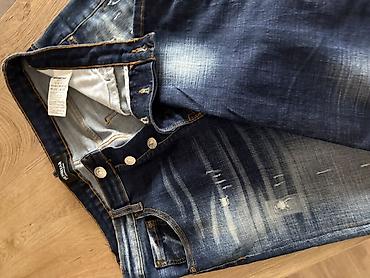 ca sakoi: Muske prskane farmerice nove samo, slim fit, vel 33/ 32 — 1