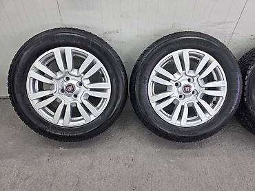 pedale: ALUMINIJUMSKE FELNE FIAT GRANDE PUNTO 15 4 X 100 | Alu felne 4x100; — 2