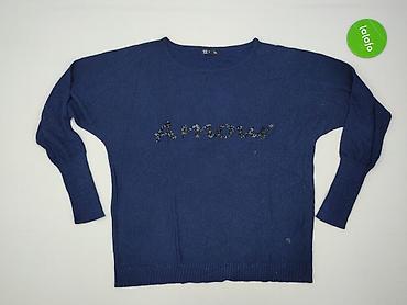 sweter dekolt serce: TEX, Sweter damski, rozmiar XL — 2