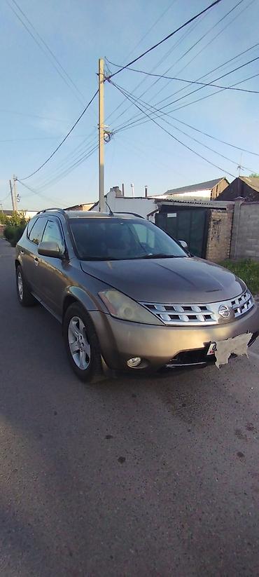 ниссан муранно: Nissan Мурано: 2004 г., 3.5 л, Автомат, Газ, Кроссовер — 2