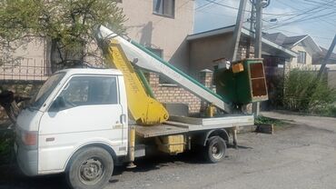 купить фронтальный погрузчик бу: Автовышка, Hyundai, 2000 г., 14 м