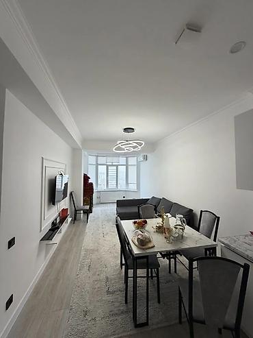 2 комнаты, 46 м², Ала-Арча ТРЦ Элитка, 7 этаж, Евроремонт