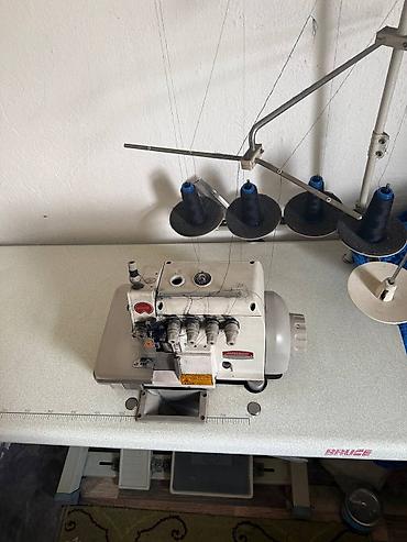 Оверлочные машинки: 5-нитка — 4