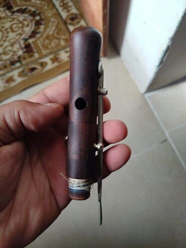 Zurna: Musiqi aləti FAQOT
Futlyari yoxdu 
İdeal vəziyyətdə
Qiyməti SONdur! — 11