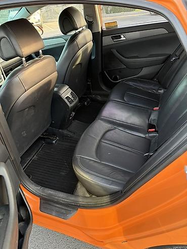 sonata 2012: Hyundai Sonata: 2019 г., 2 л, Автомат, Газ, Седан — 8