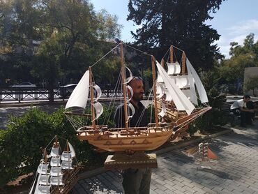 Gəmi modelləri: Əl işi Gəmi 15azn Əl işi gəmilər hər ölçüdə və hər qiymətə 1-ci — 27