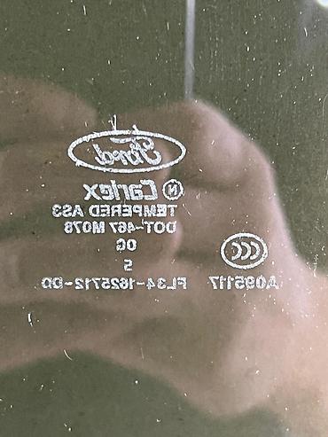 сьемный тонировка: Стекло Заднее правое Ford, 2024 г., Б/у, Оригинал — 4