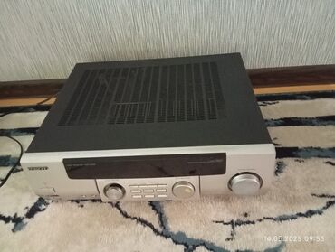 усилител: Kenwood KRF-A4030 modeli gücləndirici və FM radio funksiyalarını