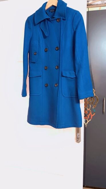 дождевик купить в баку: Пальто, цвет - Синий