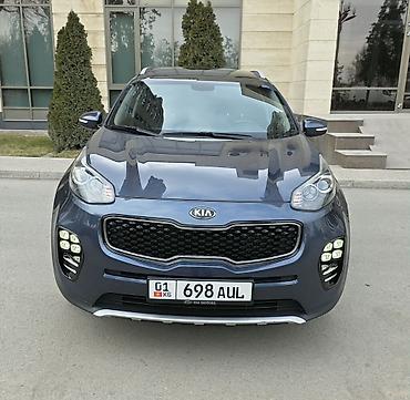 Kia: Kia Sportage: 2016 г., 1.7 л, Робот, Дизель, Кроссовер — 7