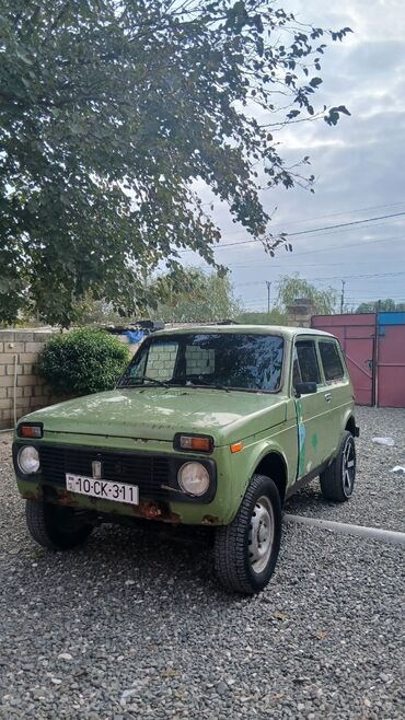 disk ve tekerler type 0 per page 100: VAZ (LADA) 4x4 Niva: 1.7 l | 1995 il 243000 km Ofrouder/SUV