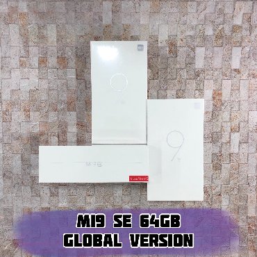 xiaomi mi 2 в Кыргызстан: Новый Xiaomi Mi 9 SE 64 ГБ Черный