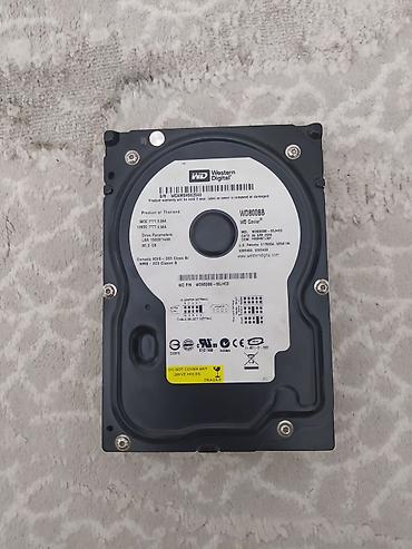 hdd box: Накопитель для ПК, Б/у, Western Digital (WD), HDD, До 128 ГБ, 3.5", Для ПК — 1