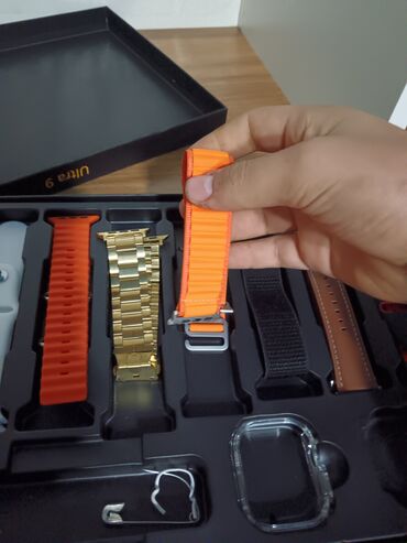 Saat dəstləri: Saat dəsti, rəng - Gümüşü — 5