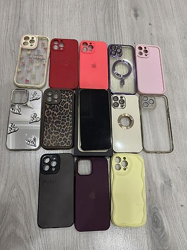 Apple iPhone: IPhone 13 Pro Max, 256 GB, Qızılı, Face ID — 8