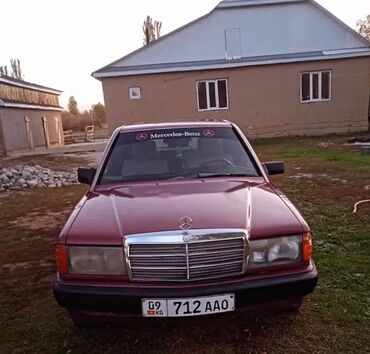 Mercedes-Benz: Mercedes-Benz 190: 1990 г., 2 л, Механика, Бензин, Седан