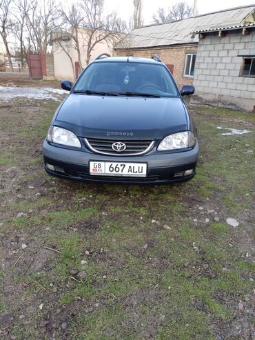 авенсис версо: Toyota Avensis: 2001 г., 1.8 л, Механика, Бензин, Универсал