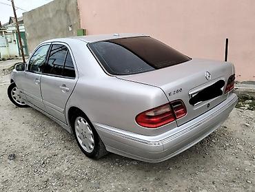teker 18 type 1: Mercedes-Benz E 280: 2.8 l | Sedan — 2