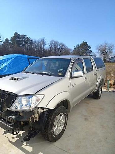 hobi auto: TOYOTA HILUX 2008. GOD. - KOMPLETAN AUTO U DELOVIMA | — 3