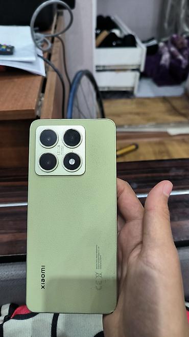 Xiaomi, 14T, Б/у, 256 ГБ, цвет - Зеленый, 1 SIM