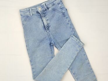rajstopy świąteczne dla dziewczynki: Jeans, Reserved, 11 years, 140/146, condition - Very good