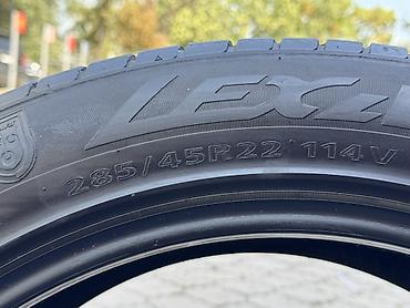 265 40 22: Шины LEXANI 285/45 R22 114V - Размер: 285/45 R22 - Индекс — 1